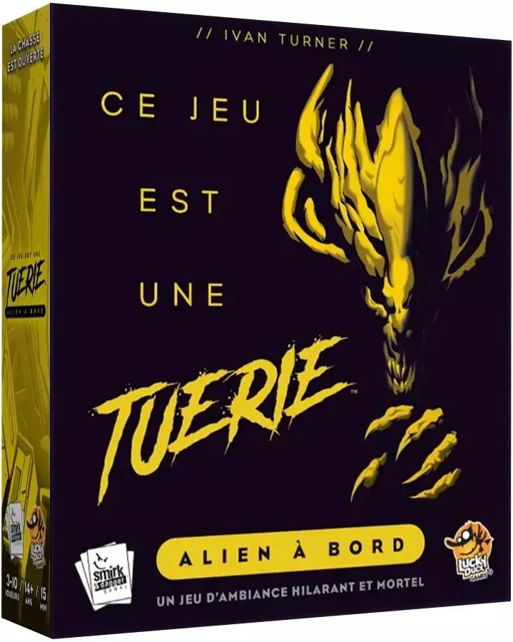 CE JEU EST UNE TUERIE