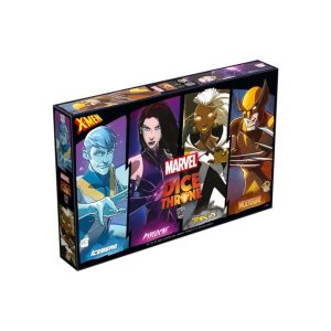 DICE THRONE MARVEL - Iceberg, Psylocke, Tornade, Wolverine