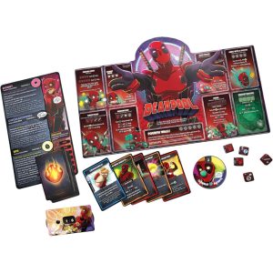 DICE THRONE MARVEL - Deadpool