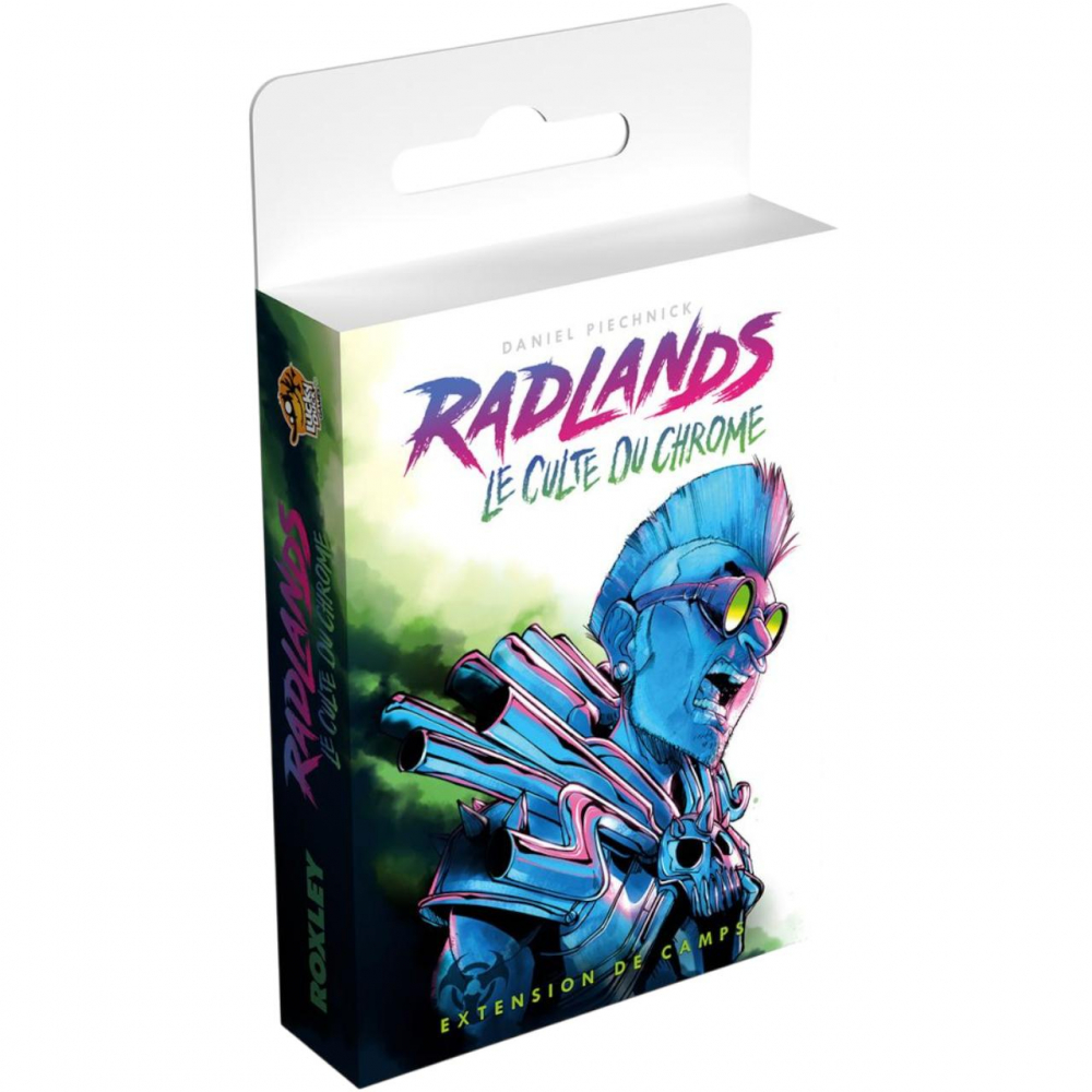 RADLANDS - Ext. Le Culte du Chrome