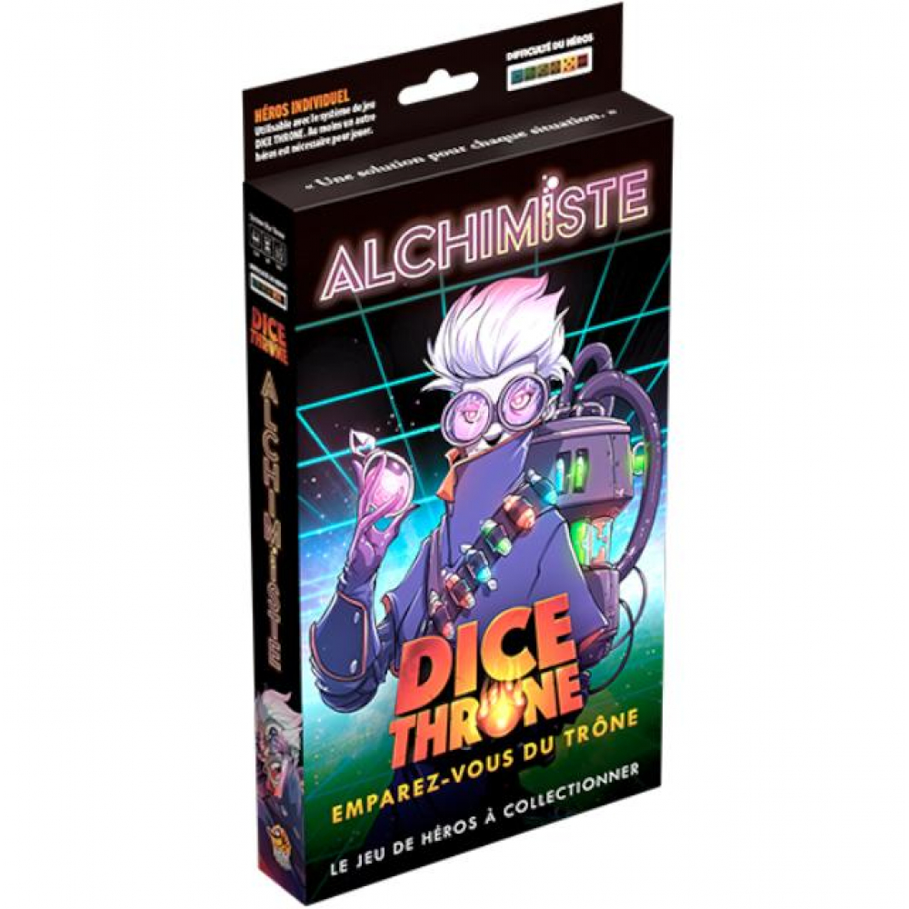 DICE THRONE - Alchimiste