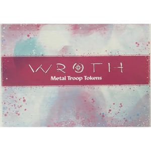 WROTH - Pions Troupe en métal