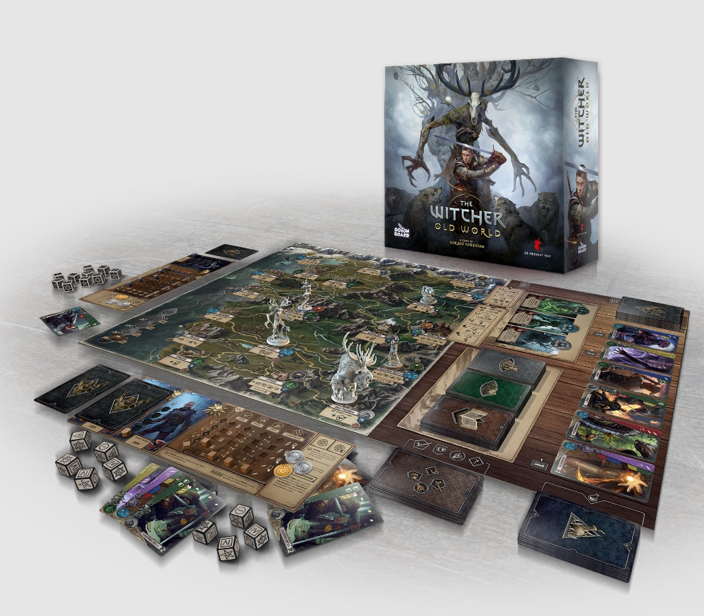 The Witcher : L'Ancien Monde - Set de Dés
