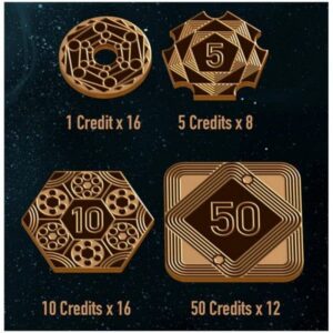 Excavation Earth - Deluxe Metal Coin