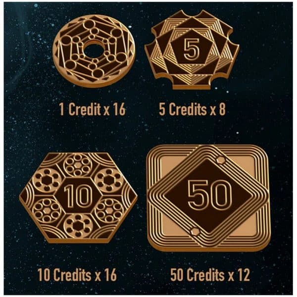 Excavation Earth - Deluxe Metal Coin