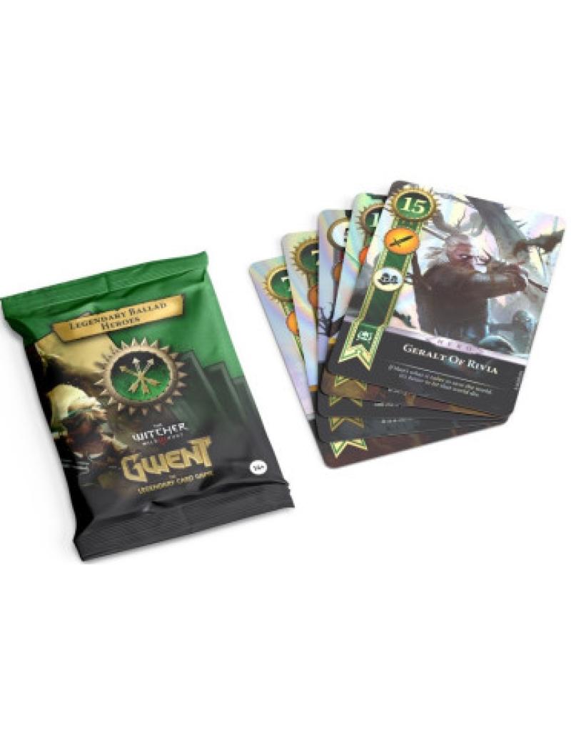 10 cartes ballades Scoia'tael