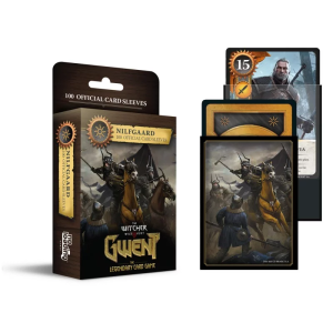Protège-cartes Nilfgaard 100pcs