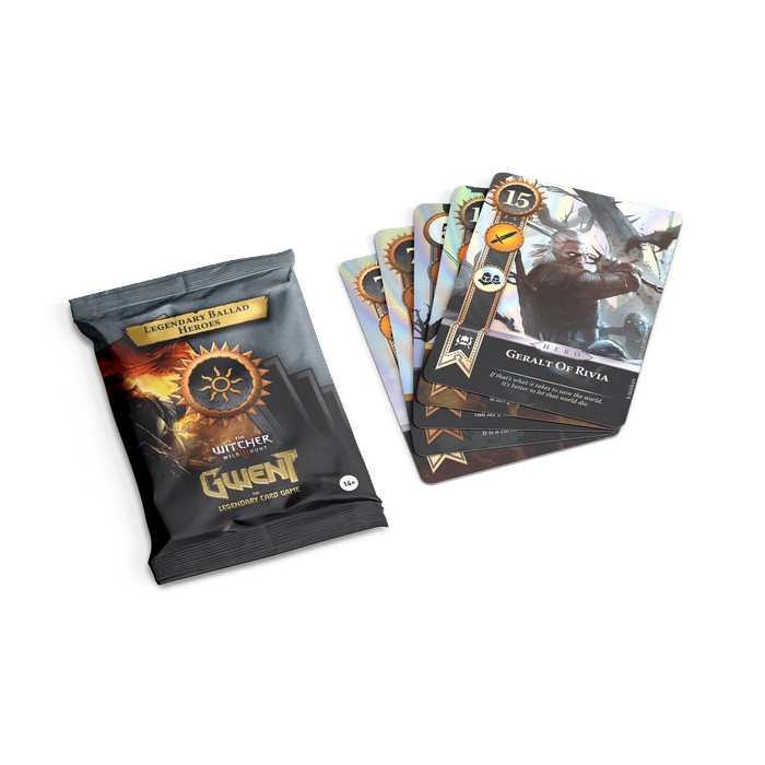 10 cartes ballades Nilfgaard