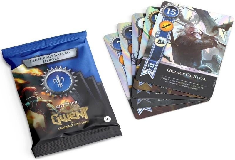 10 cartes ballades Northern Realms