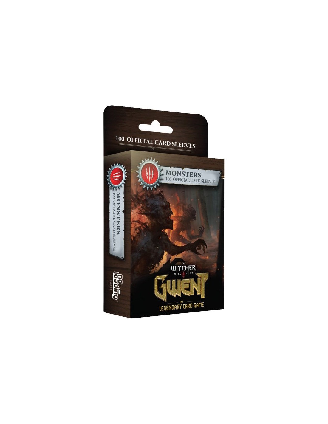 Protège-cartes Monstres 100 pcs