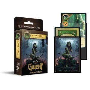 Protège-cartes Scoia'Tael 100pcs