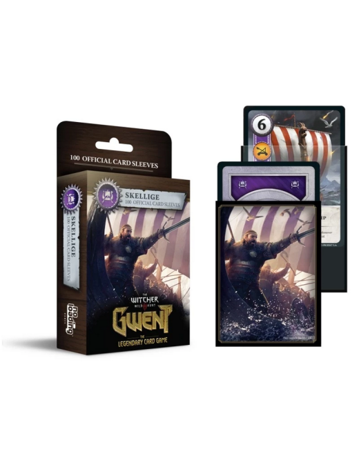 Protège-cartes Skellige 100pcs