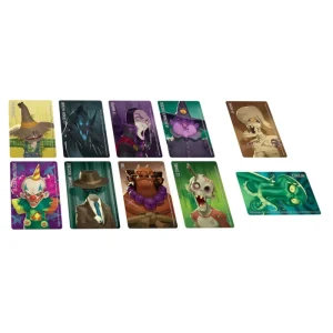 10 cartes ballades Monstres