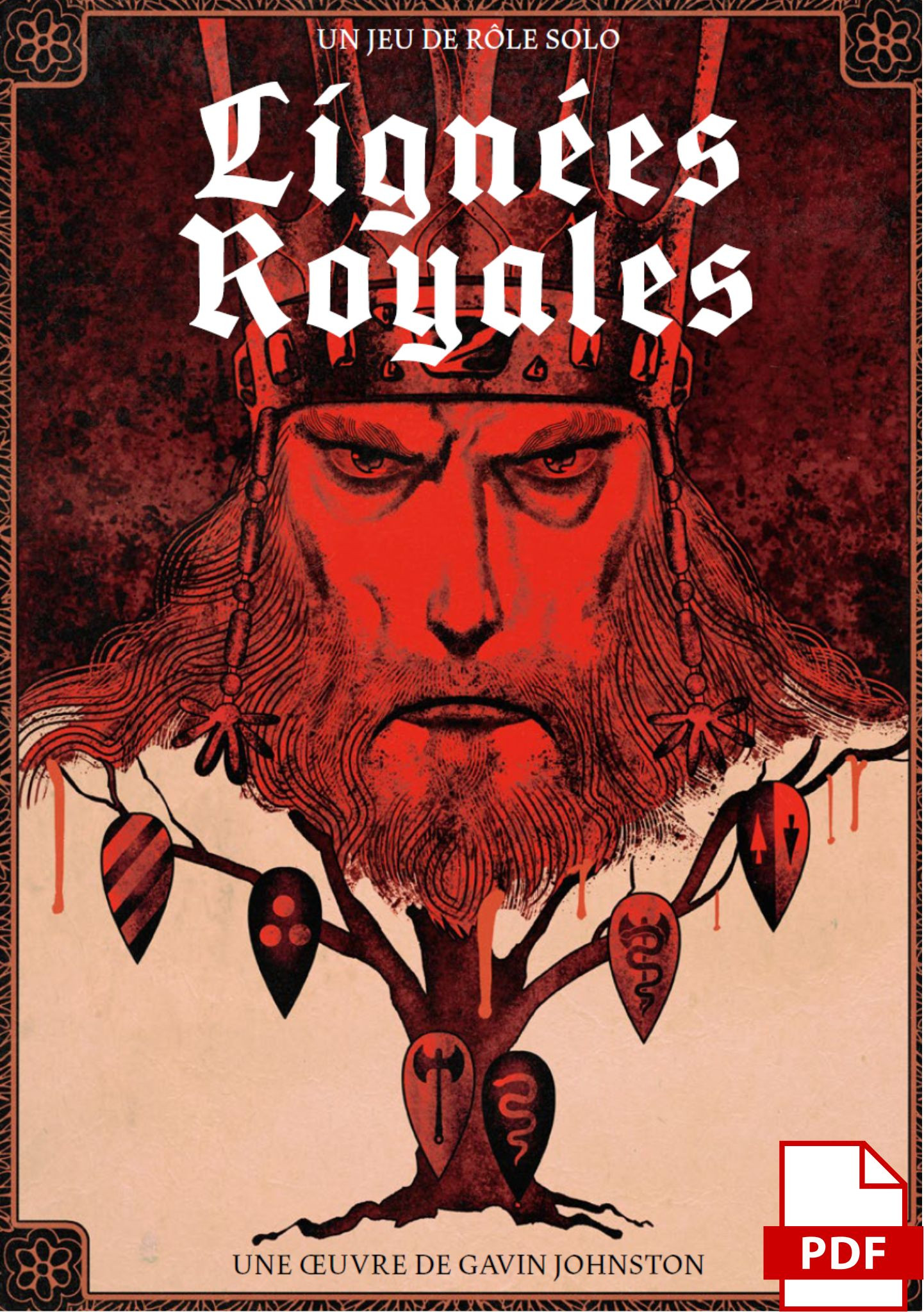 LIGNEES ROYALES - Jeu de Rôle Solo