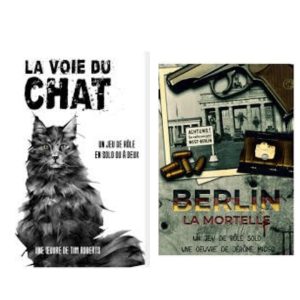 LA VOIE DU CHAT - Jeu de Rôle Solo