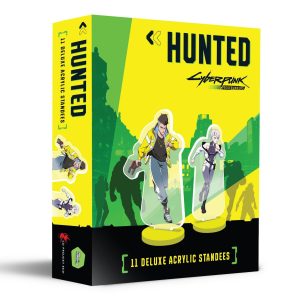 Cyberpunk: Edgerunners - Hunted - Acrylic Standee