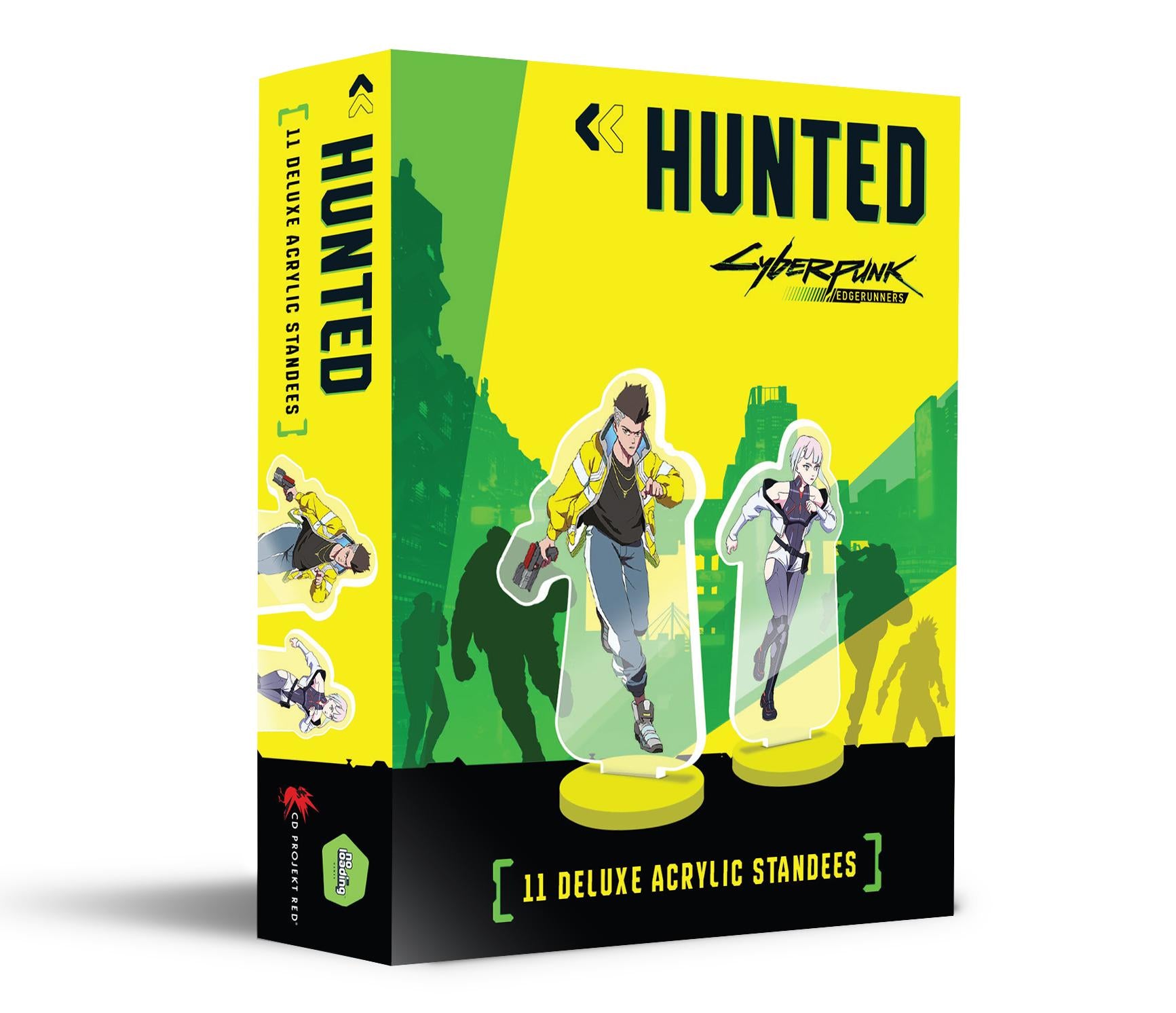 Cyberpunk: Edgerunners - Hunted - Acrylic Standee