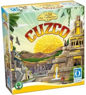 CUZCO - Jeu de Plateau