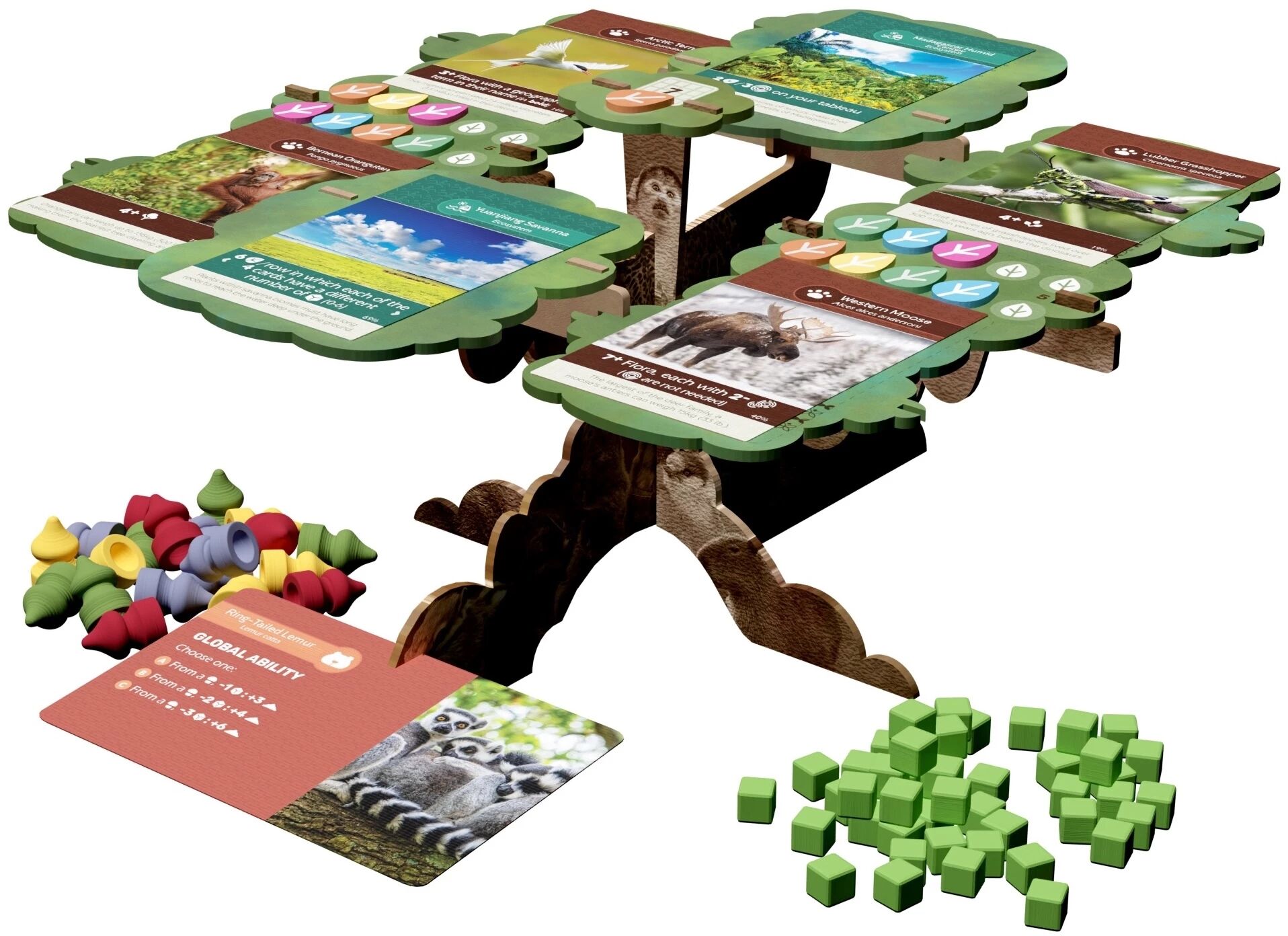 EARTH - Règne Animal : Arbre 3D
