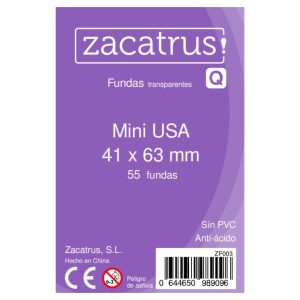 Protège-cartes Zacatrus Mini USA