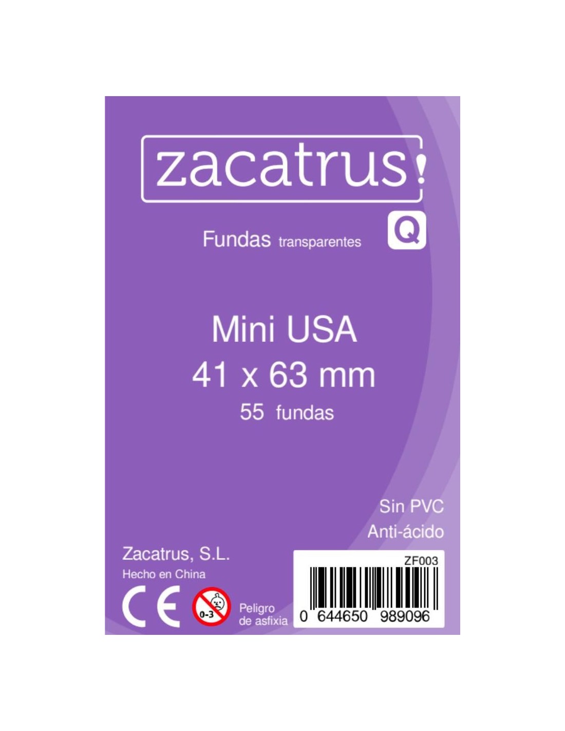 Protège-cartes Zacatrus Mini USA