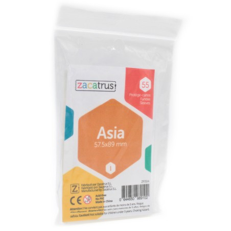 Protège-cartes Zacatrus Asia