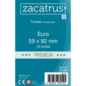 Protège-cartes Zacatrus Euro