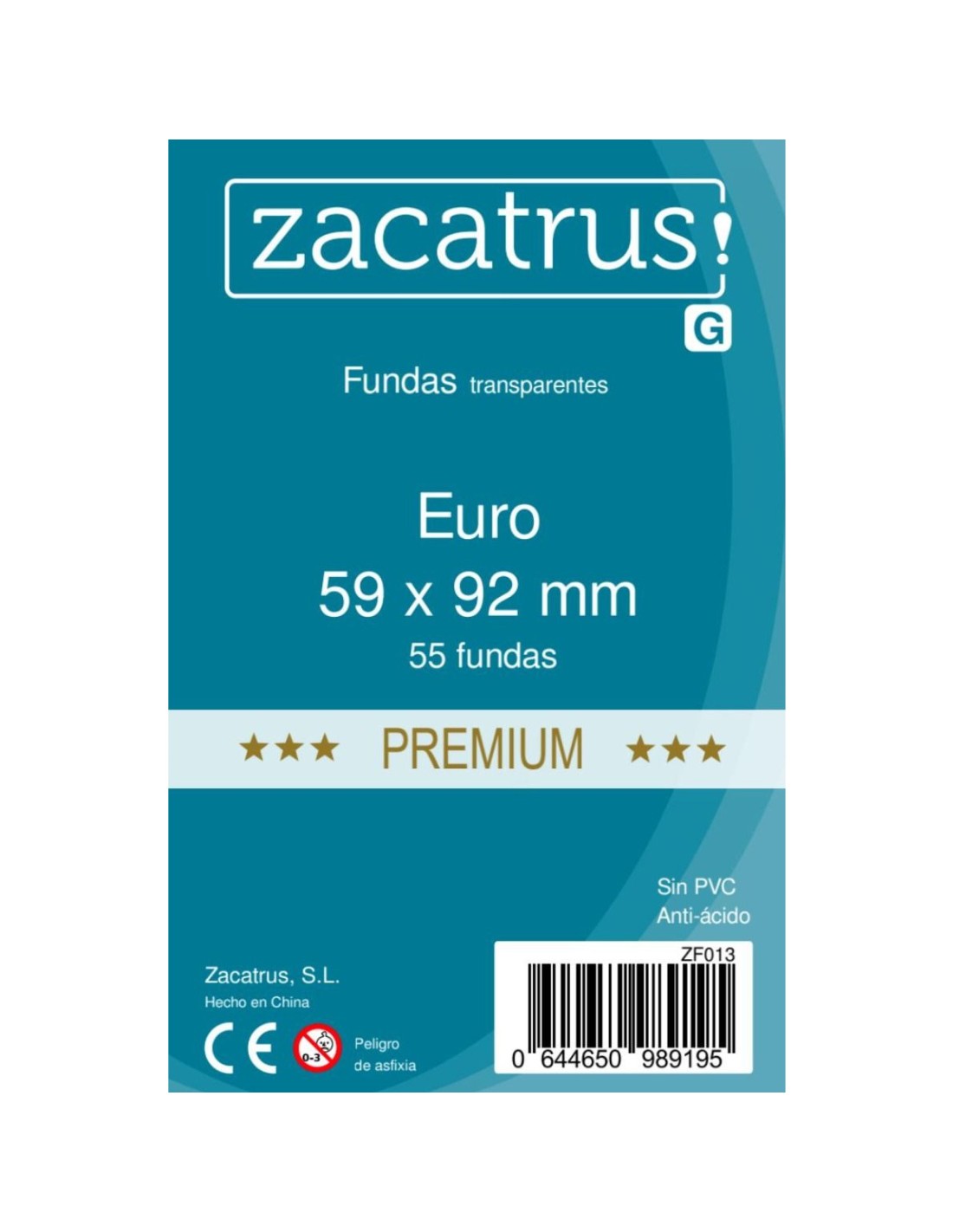 Protège-cartes Zacatrus Euro