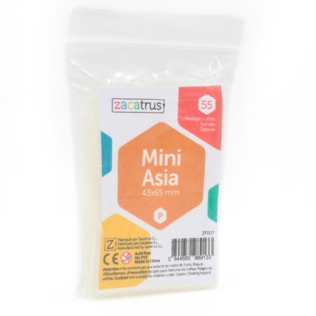 Protège-cartes Zacatrus Mini Asia