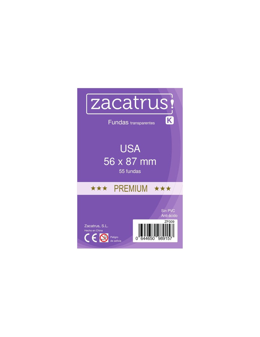 Protège-cartes Zacatrus USA premium