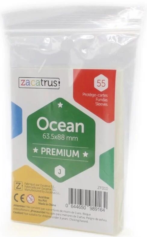 Protège-cartes Zacatrus Ocean premium