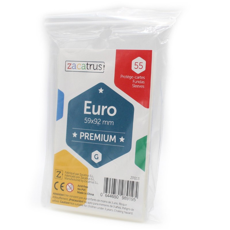 Protège-cartes Zacatrus Euro Premium