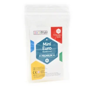 Protège-cartes Zacatrus Mini Euro Premium