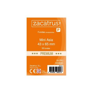 Protège-cartes Zacatrus Mini Asia Premium