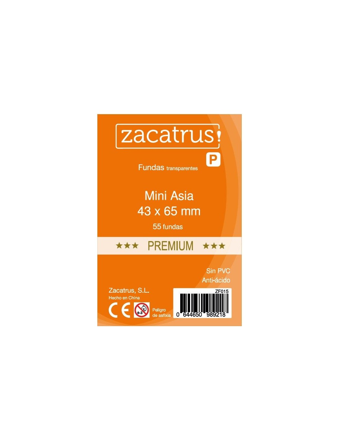 Protège-cartes Zacatrus Mini Asia Premium