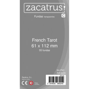 Protège-cartes Zacatrus French Tarot