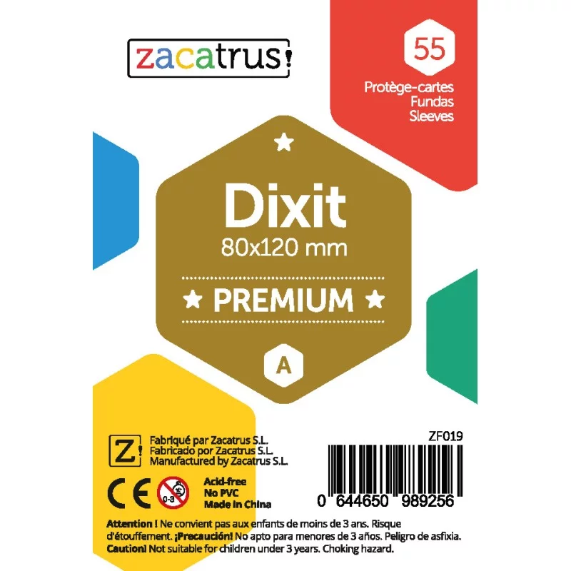 Protège-cartes Zacatrus Dixit Premium