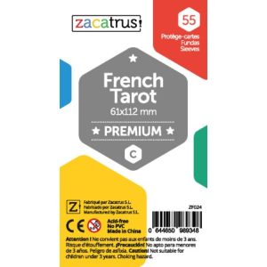 Protège-cartes Zacatrus Tarot Premium