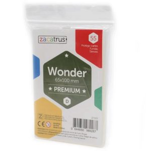Protège-cartes Zacatrus Wonder