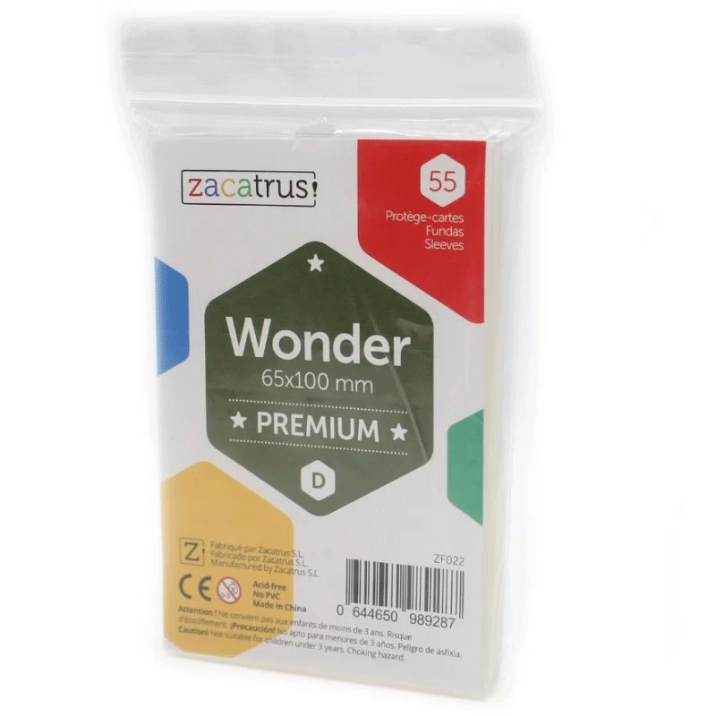 Protège-cartes Zacatrus Wonder Premium