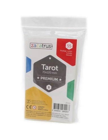 Protège-cartes Zacatrus Tarot