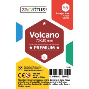 Protège-cartes Zacatrus Volcano Premium