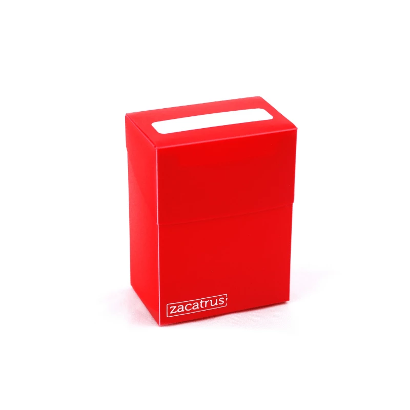 Deck Box Zacatrus Rouge