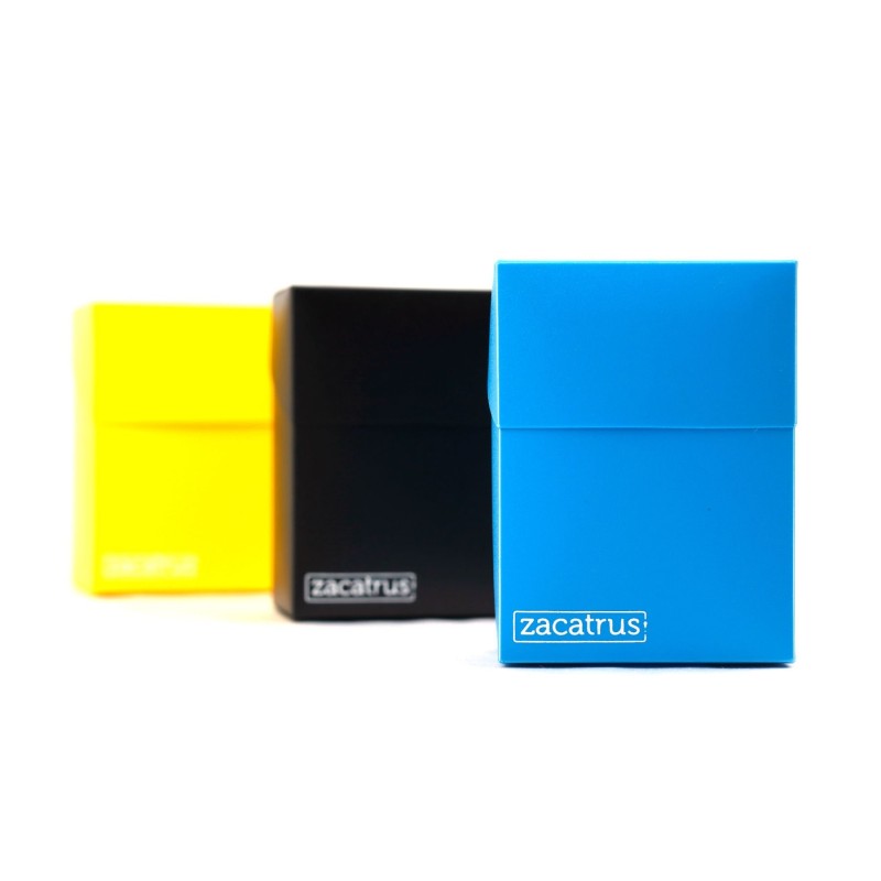 Deck Box Zacatrus Bleue