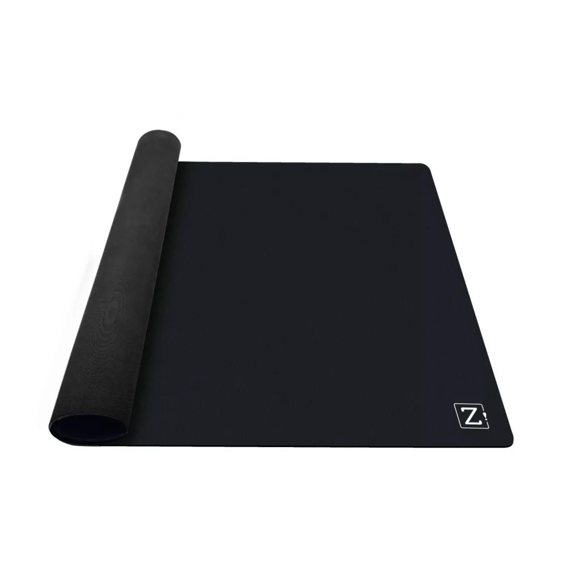 Tapis Noir en néoprène de Zacatrus