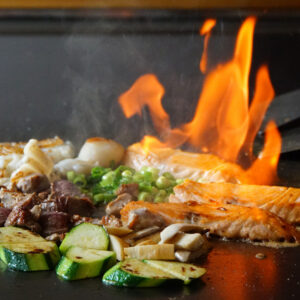 Hibachi : Hot & Spicy