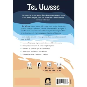 TEL ULYSSE - Jeu de Rôle Solo