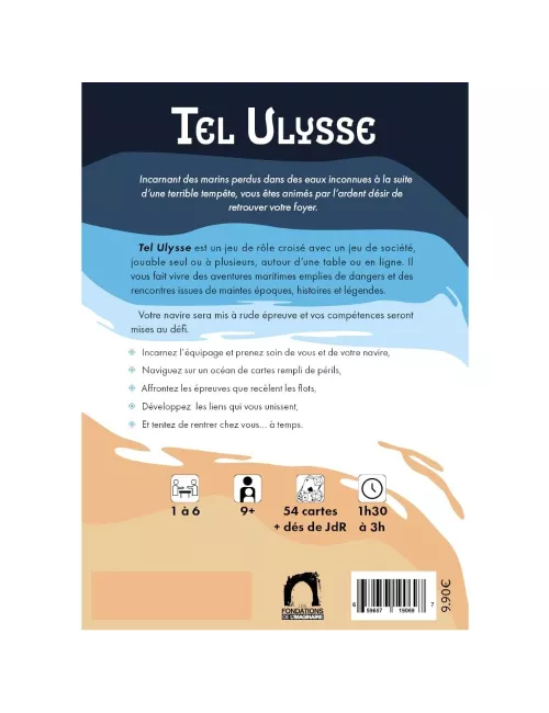 TEL ULYSSE - Jeu de Rôle Solo