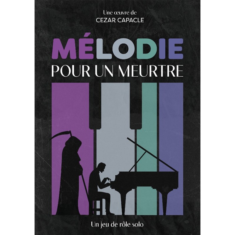 MELODIE POUR UN MEURTRE - Jeu de Rôle Solo
