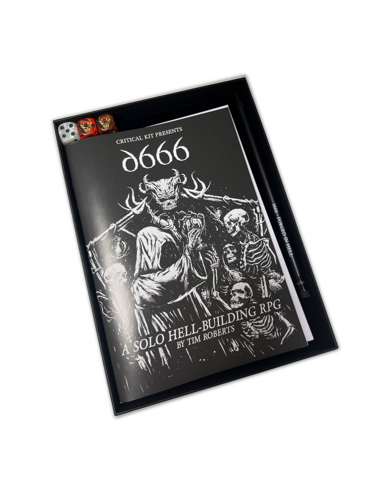 D666 - Jeu de Rôle Solo